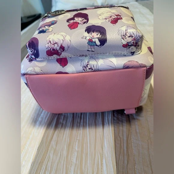 InuYasha Pastel Chibi Character Mini Backpack - Picture 9 of 9